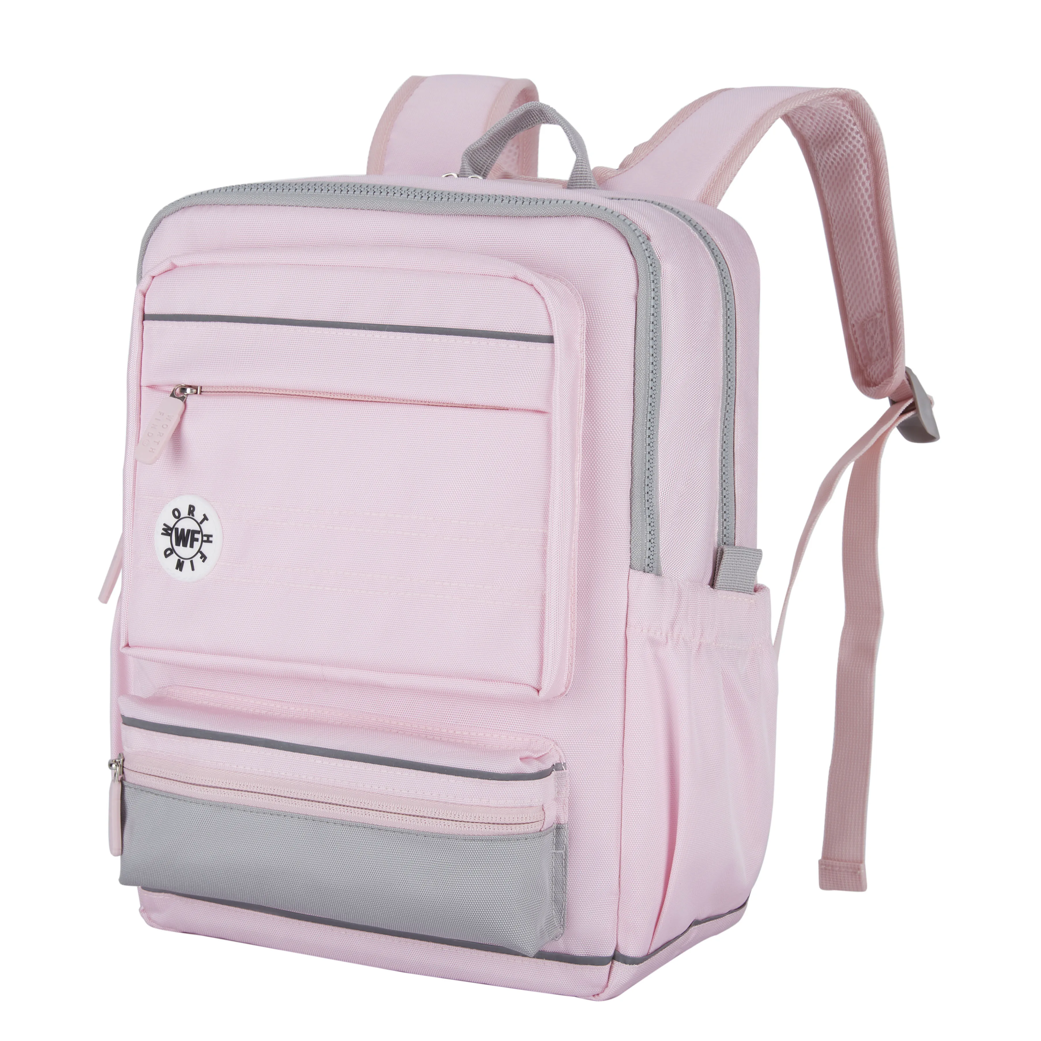 Worthfind New Arrival Double Layer Children Girls Backpack Mochilas School Bags Girls Book Bags For School