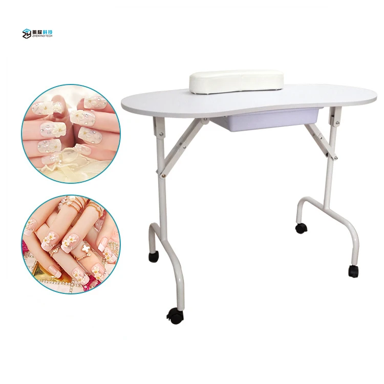 Modern Style Manicure Table Used Nail Salon Equipment