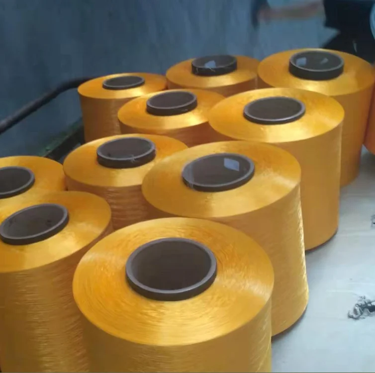 100% PP high tenacity polypropylene multifilament Industrial yarn for lifting rope