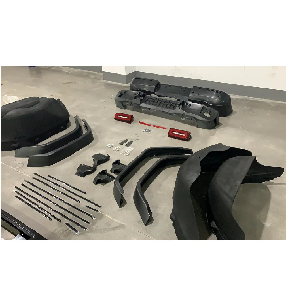 For Mercedes W463 G63 G550  02-19 to G63 Bodykit