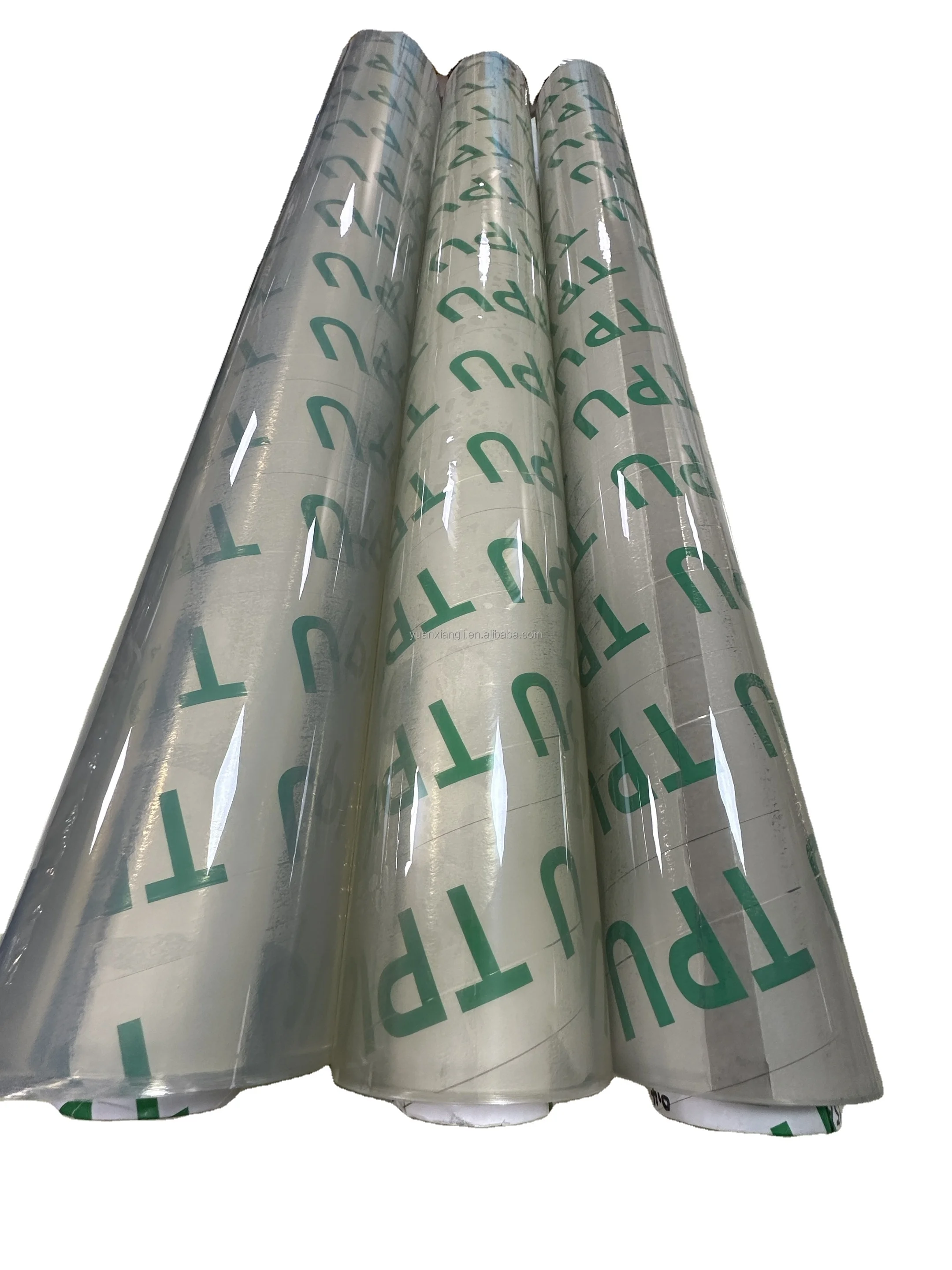 0.50mmEnvironmental protection thermoplastic polyurethane transparent TPU film high-grade 80A 85A 90A 95A transparent TPU film