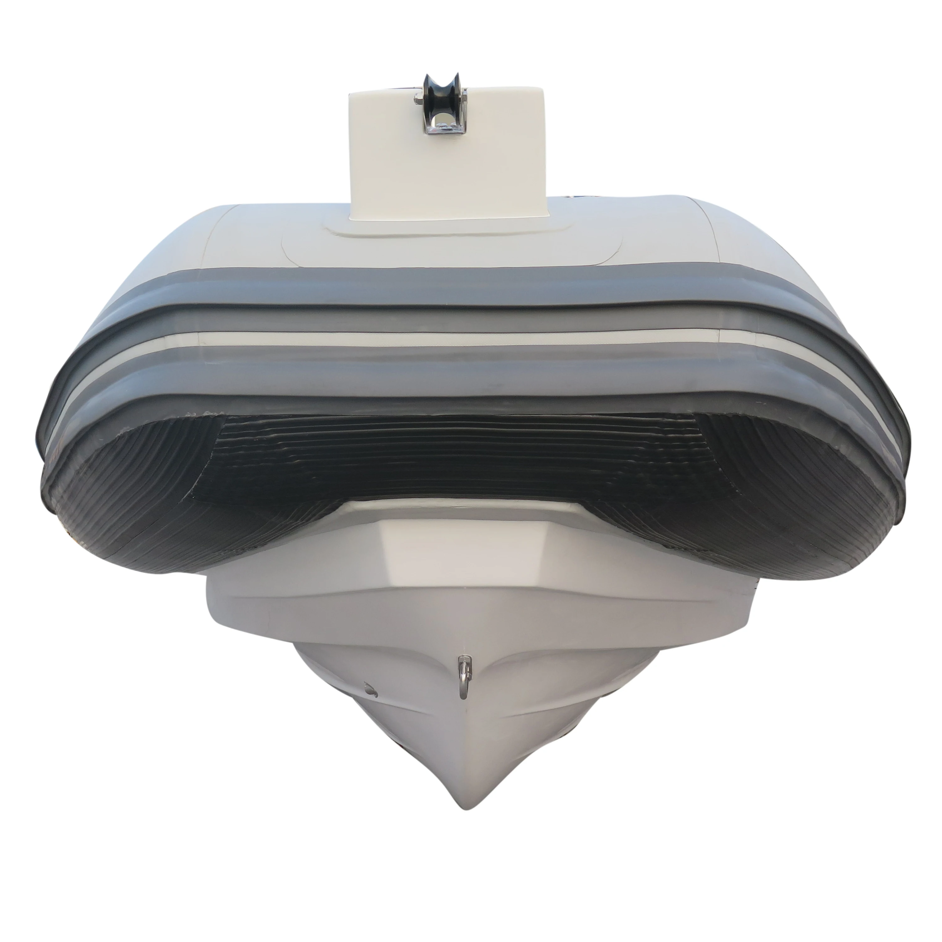 RIB Inflatable Boats with PVC Tube and Fiberglass Hull for Fishing and Sports