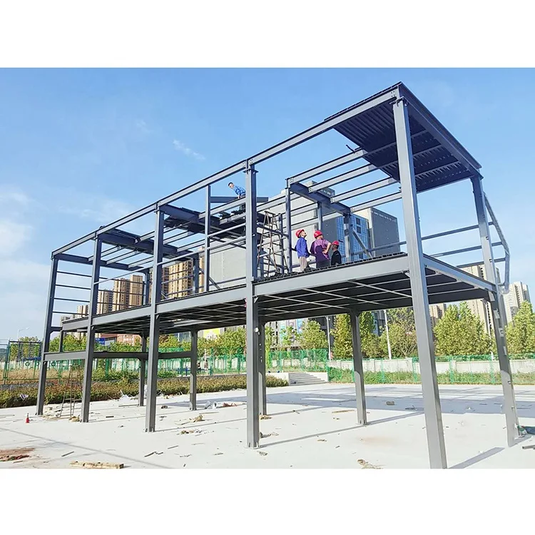 Industrial Steel Mezzanine Warehouse Storage Multi Level Mezzanine Floor