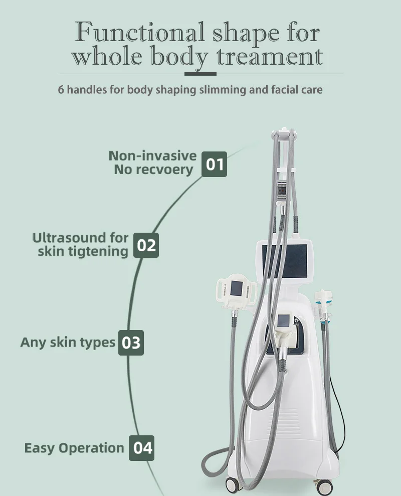 2024 new hot vacuum rf massage roller vacuum fat removal sliming machine