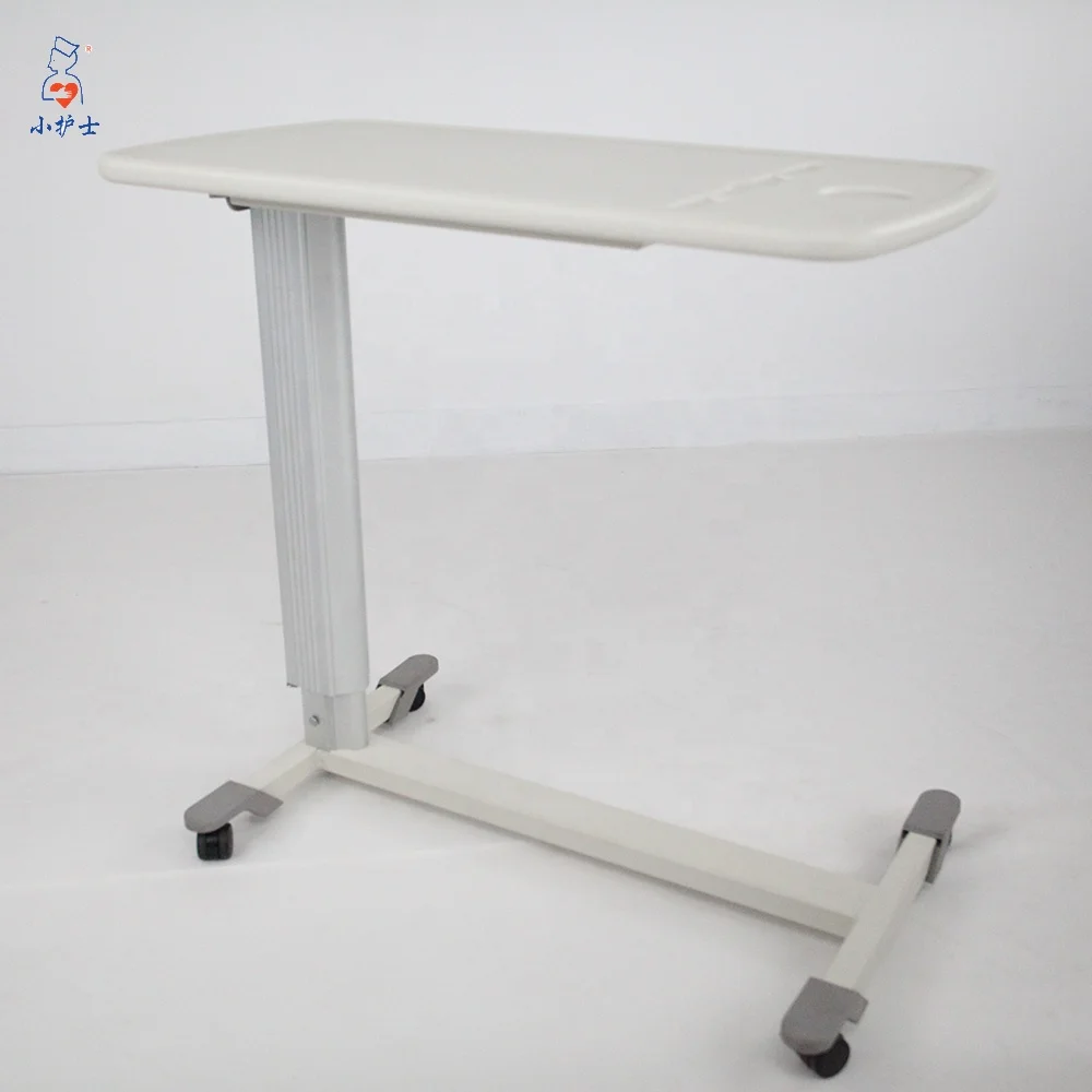 F-32 портативный больничный стол для столовой с регулировкой по высоте, медицинский сердечной стол