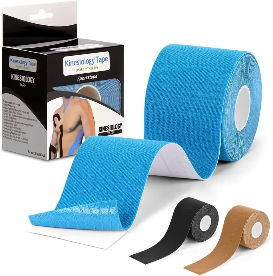 kinesiology tape custom print kinetic tape custom athletic tape