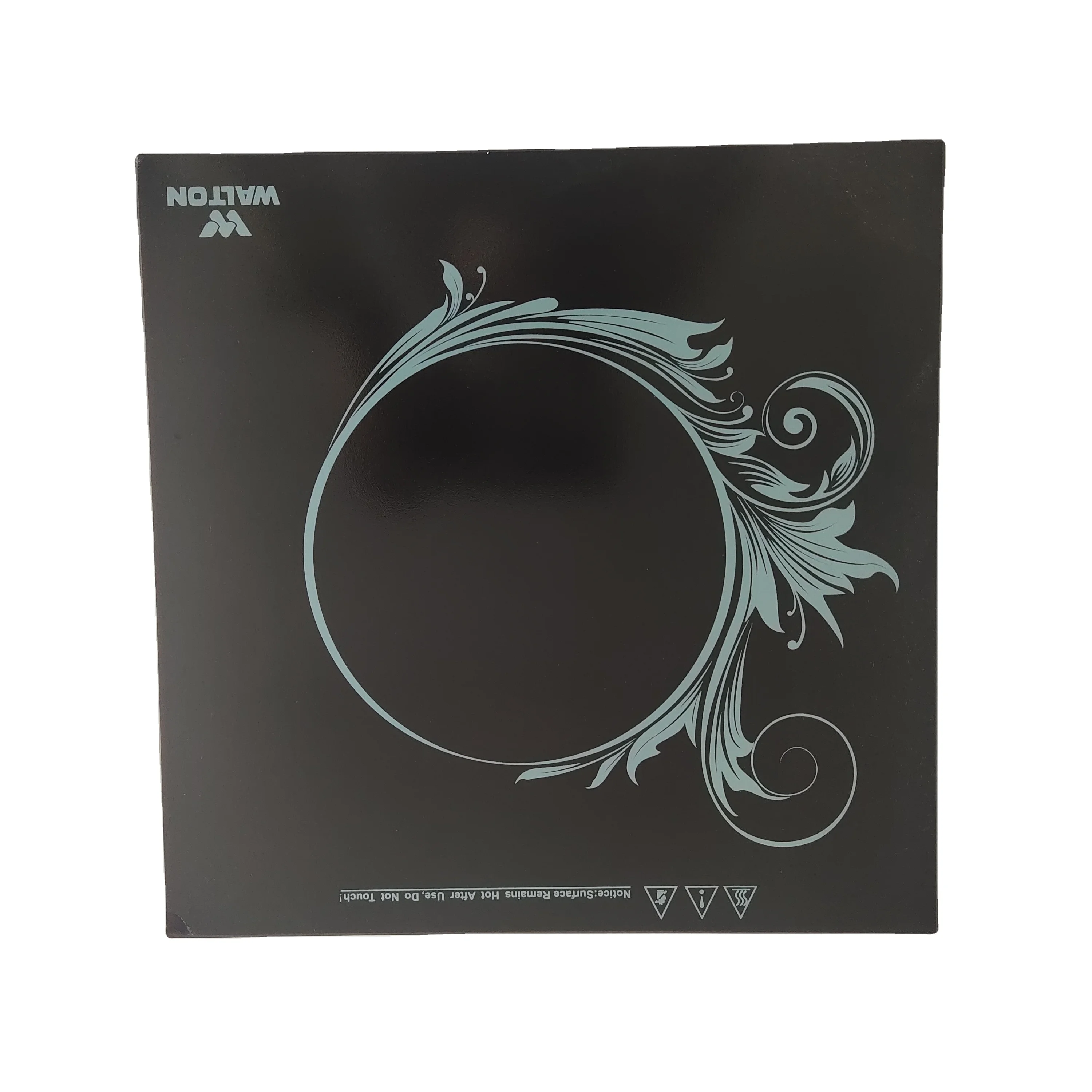 Multi-Size high quality factory directly supplied induction cooker parts cooktop ceramic glass