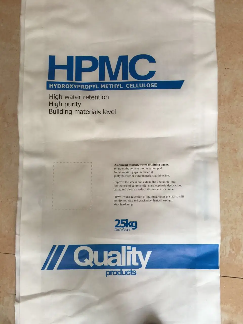 Hydroxypropyl methyl cellulose hpmc chemical used as thickener HPMC High Viscosity 99.99%