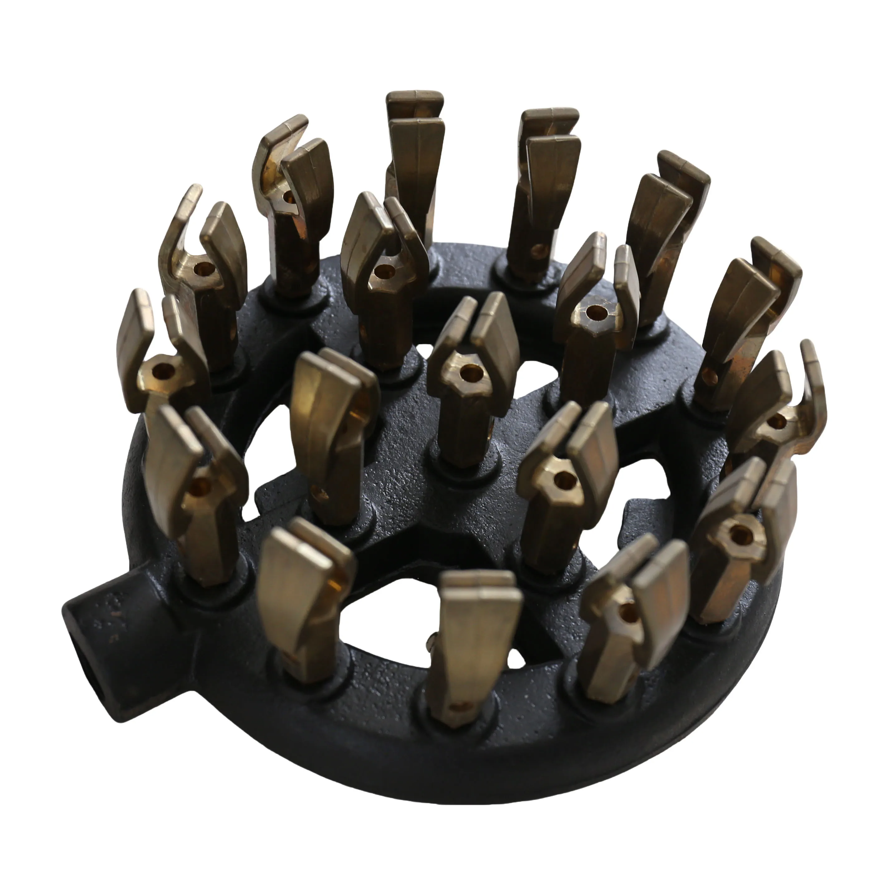 Jet Burner With 18 Tip Brass Nozzle,Propane Jet Burner,Portable Jet Burner For Hotel,Commercial,Household