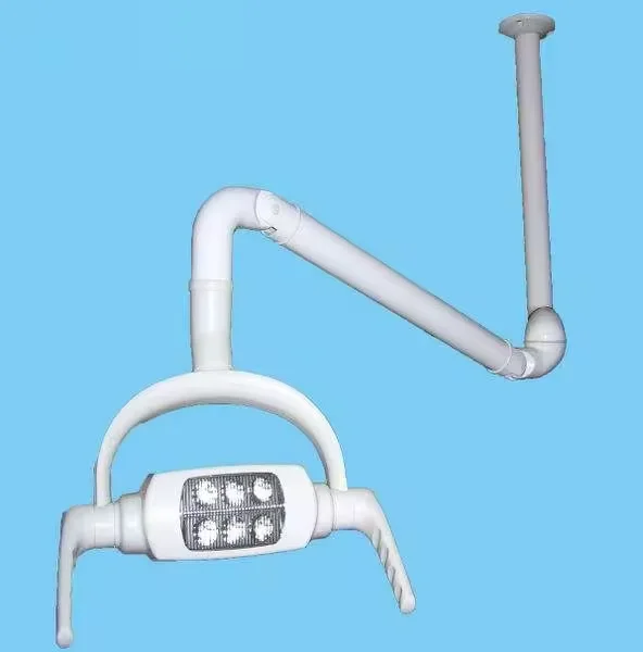 High-Quality Dental Clinical Operation Surgical LED 8 VA Lamp Adjustable 6 Bulbs LED dental led lamp
