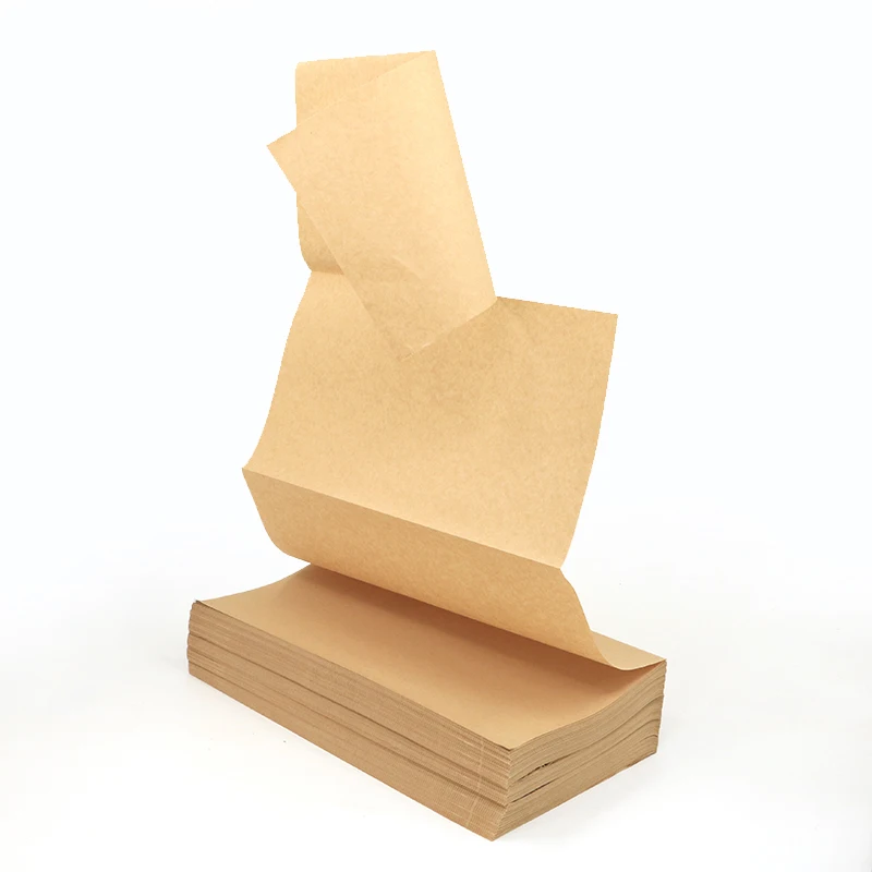 Recycled Fan Z Fold Void Fill Brown Kraft Cushioning Packing Paper For Void Fill Paper Machine