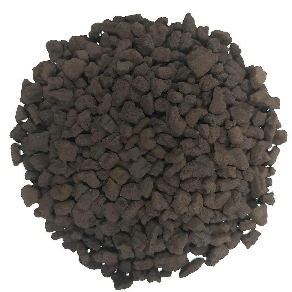 12-20 mesh particle granule carbon monoxide catalysts  used for gas masks/ fire mask/  gas filter canister  on sale.