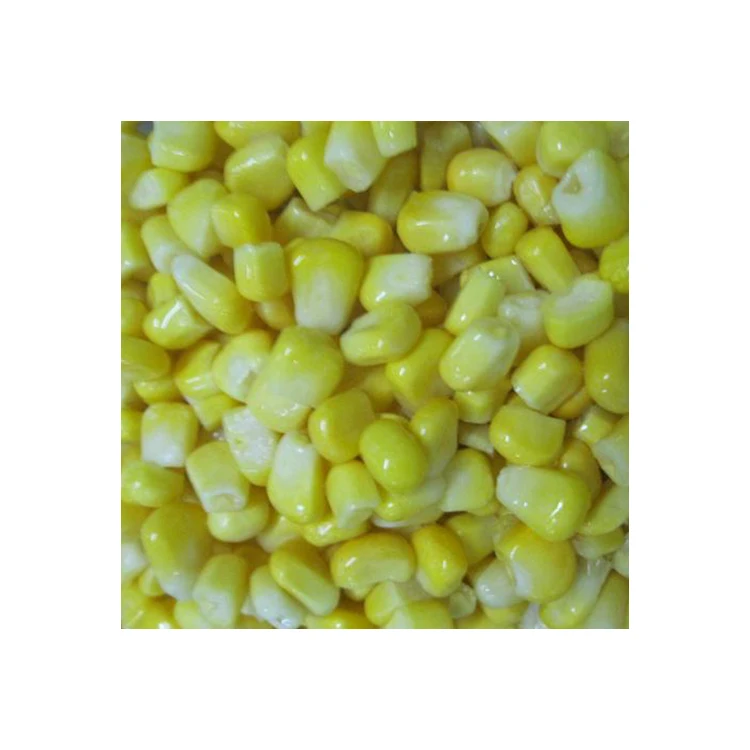 
Supplier price frozen sweet corn price IQF frozen sweet corn kernel 