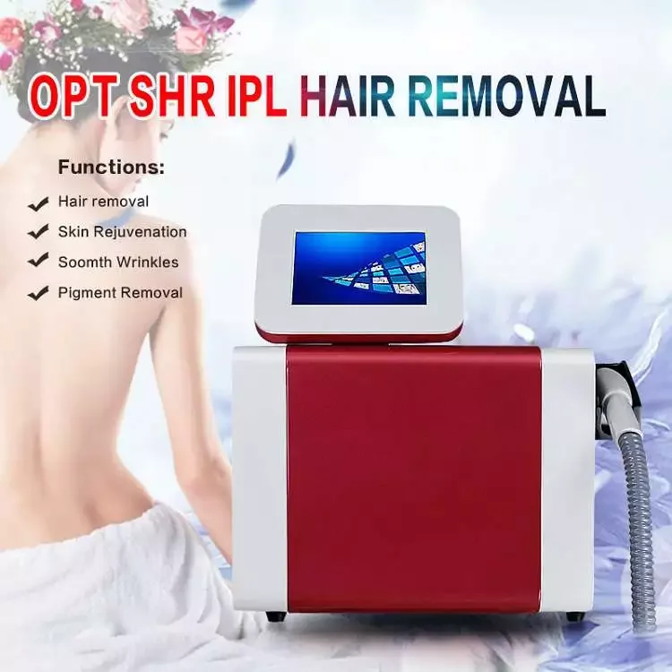 Free Shipping Professional IPL Permanent Ice Cool Laser Portable OPT Fast Hair Removal Beauty Equipment For Salon Use