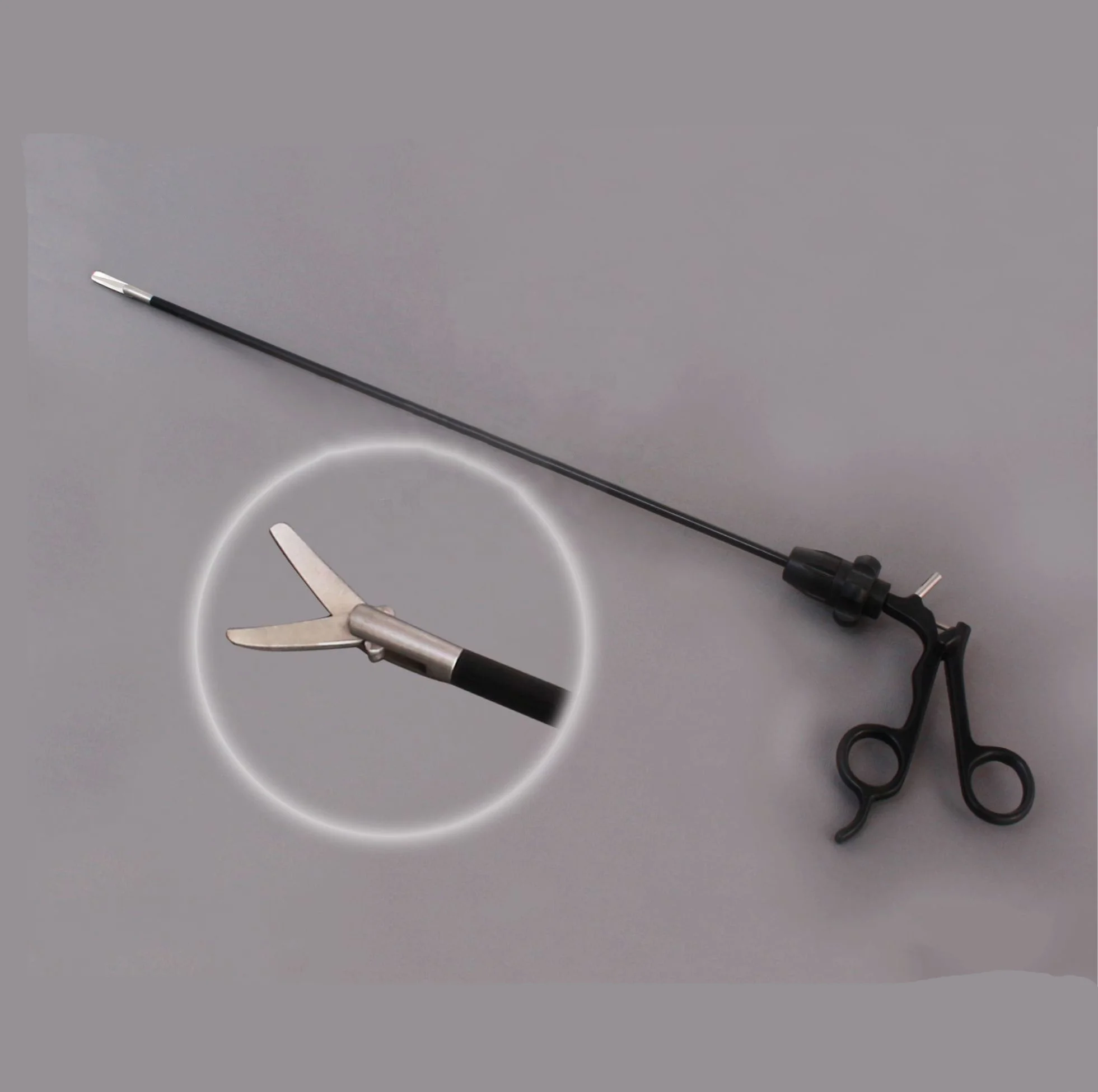 NEW Laparoscopic Curved Metzenbaum Scissor Laparoscopic Instruments MGI-LAP-241 Custom Brand Customized Logo Stainless Steel PK