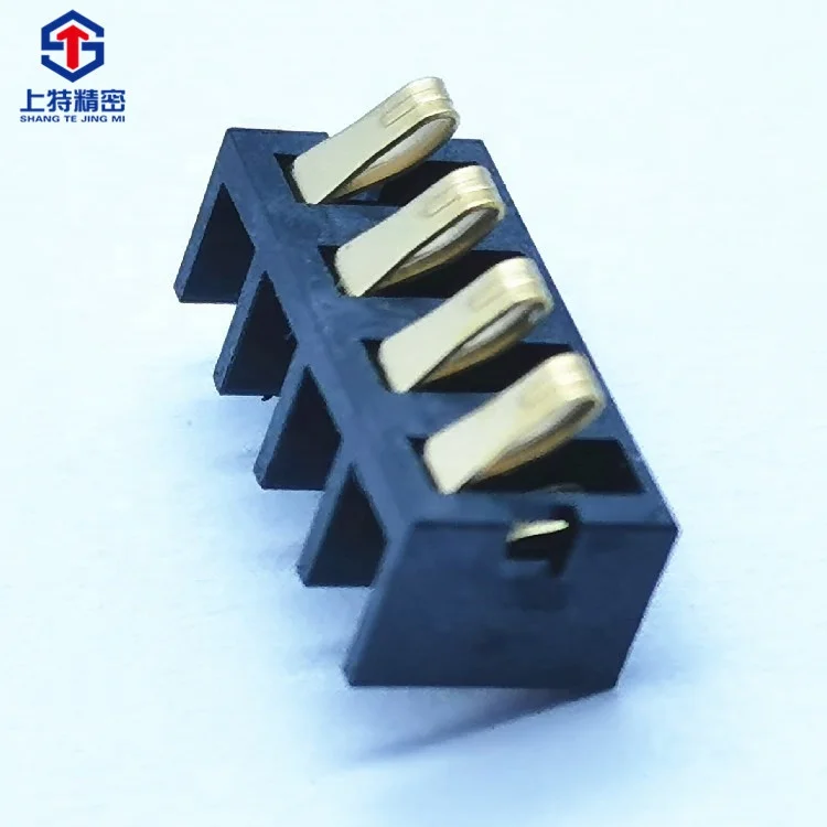 Shangte 4 Pins 2.5 Pitch Battery Holder BATTERY CONNECTOR Mobile Handheld Device External Battery Connector