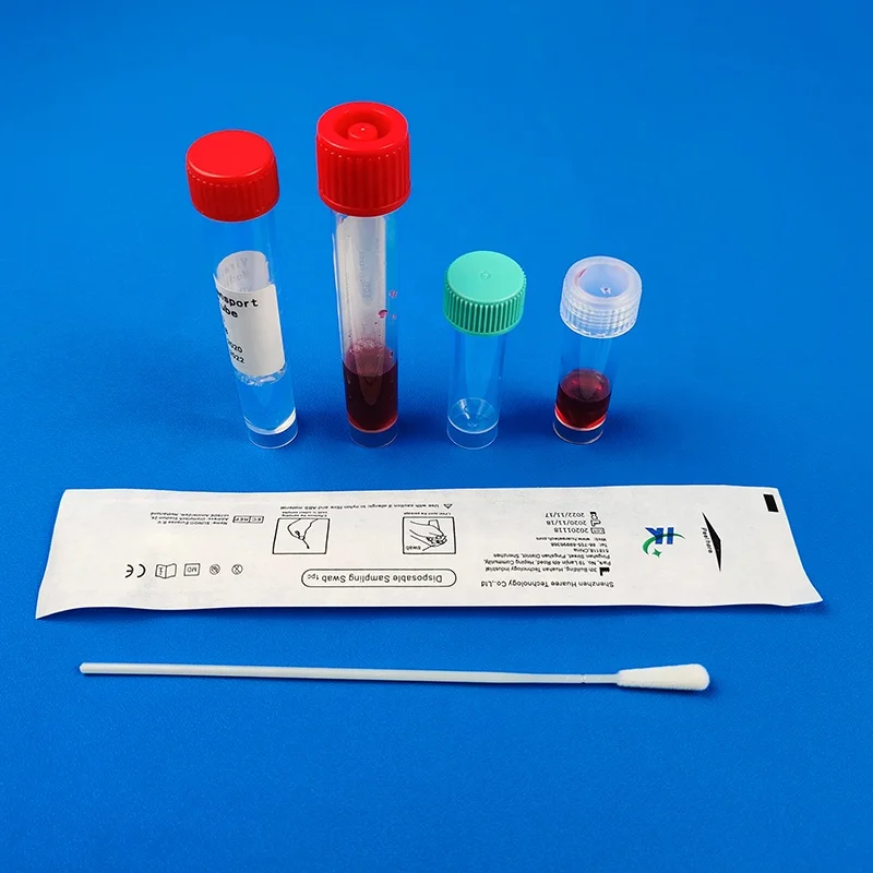 Specimen Sampling VTM Universal collection Transport Medium Tube Kit