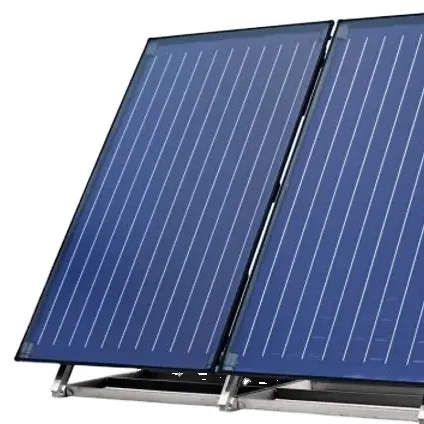 High Efficiency Solar Water Heater Freeze Protection Thermal Flat Plate Solar Thermal Collector