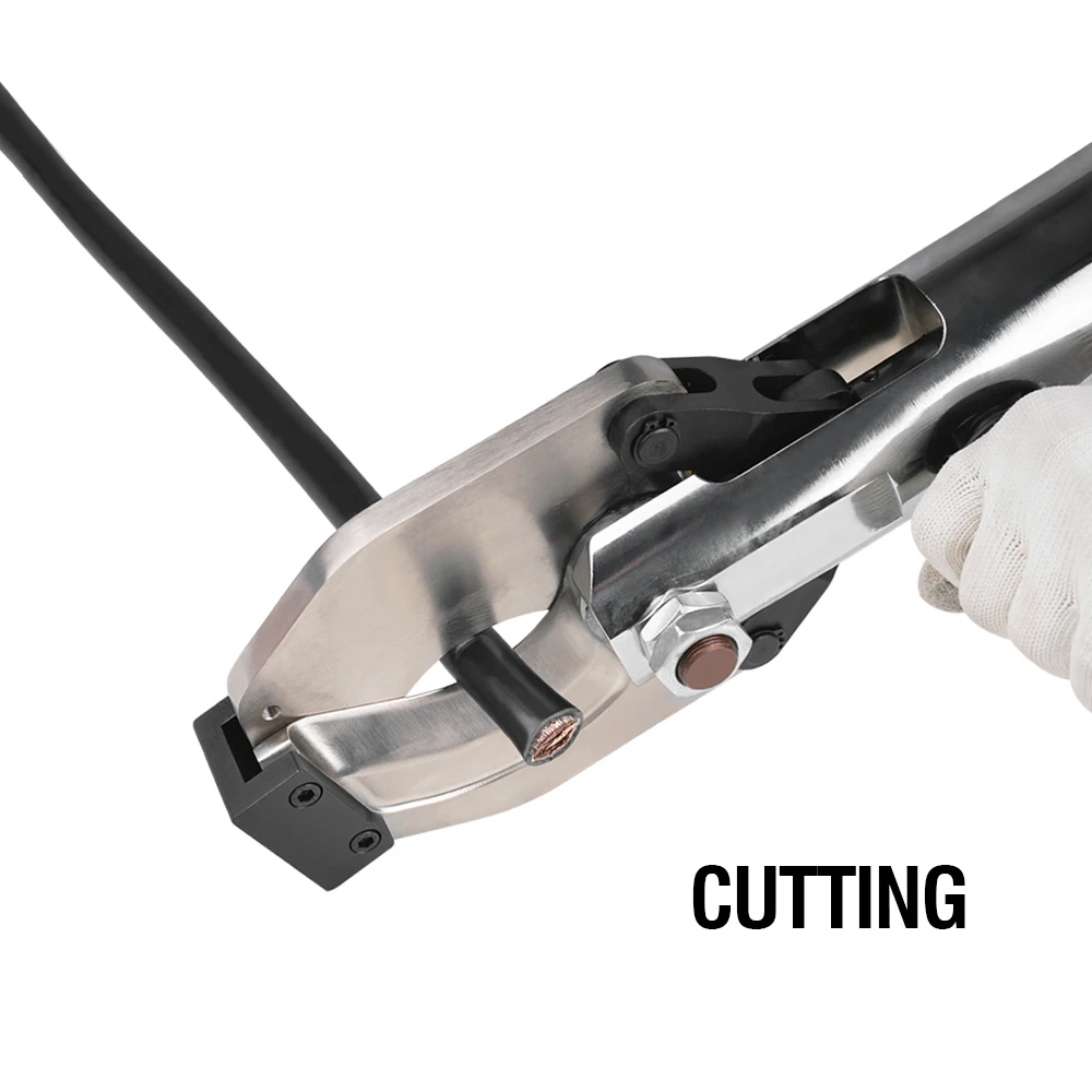 EBS-400 85C 1220H 400mm2 12T Crimping Cutting Punching Battery Operated Electric Hydraulic Crimping tool  Hydraulic Cutter