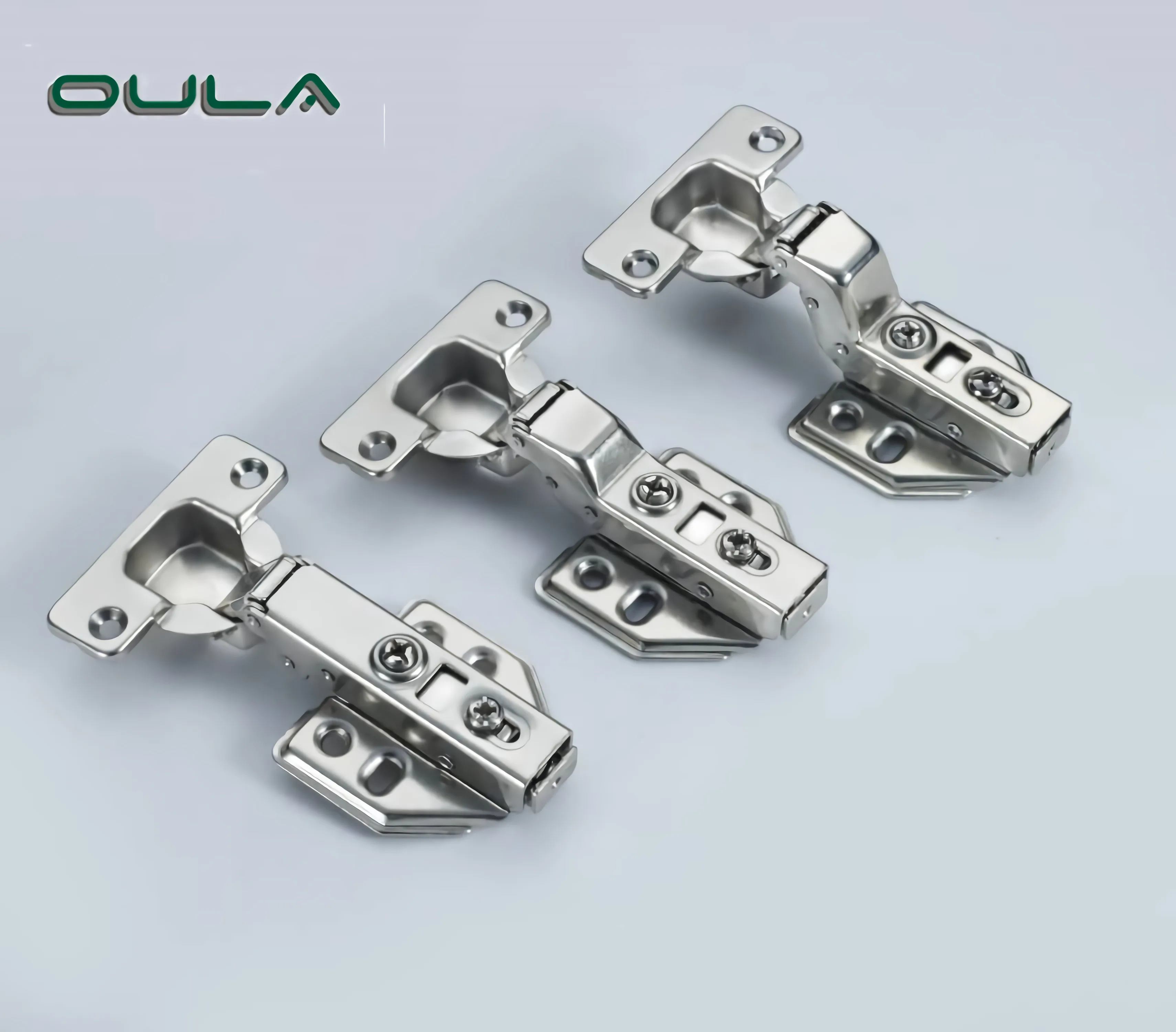 Factory custom soft close folding concealed hydraulic hinge furniture spring hinge for kitchen cabinet