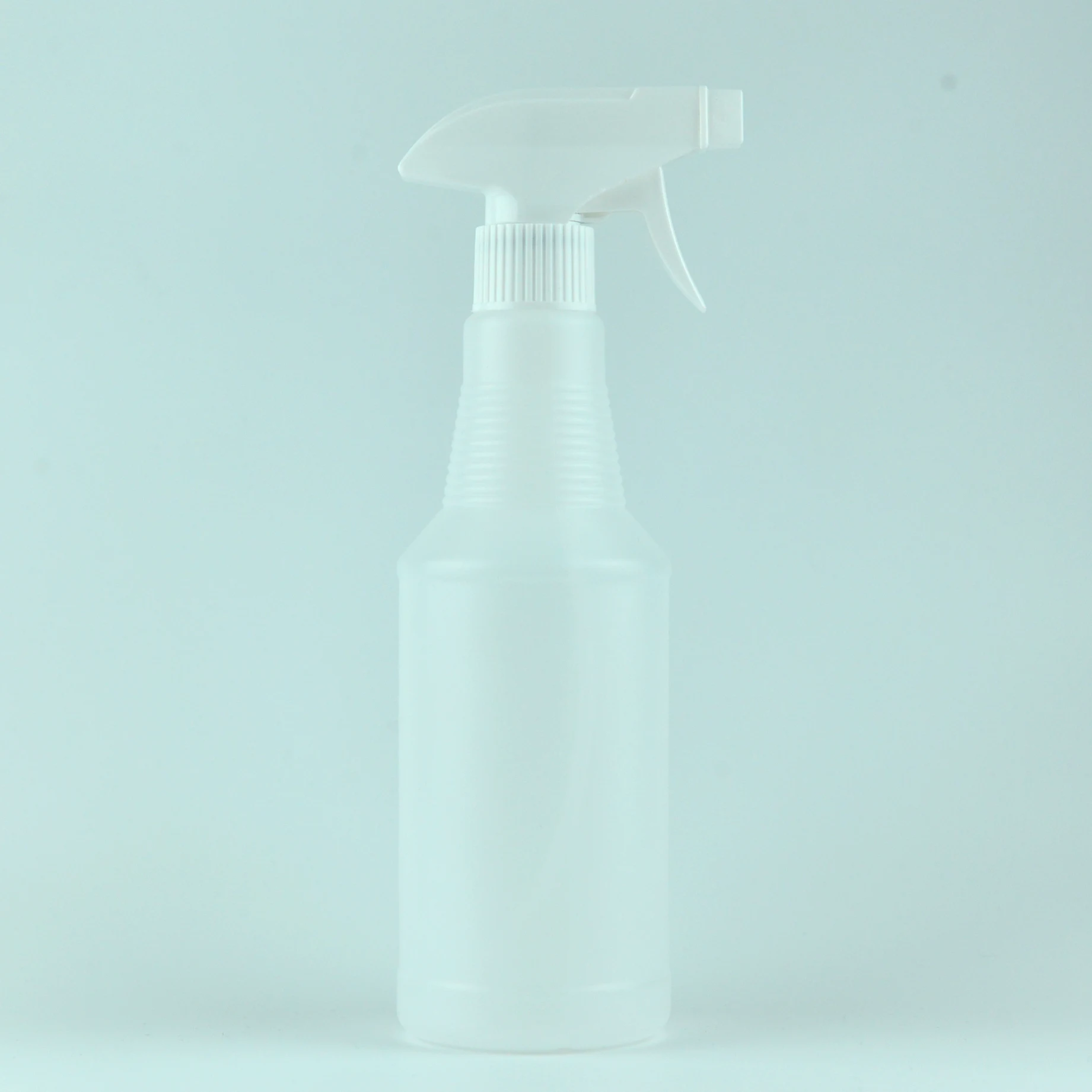 16 oz 500ml HDPE plastic Detergent Liquid Plastic continuous mist  spray Bottle  with trigger Sprayer