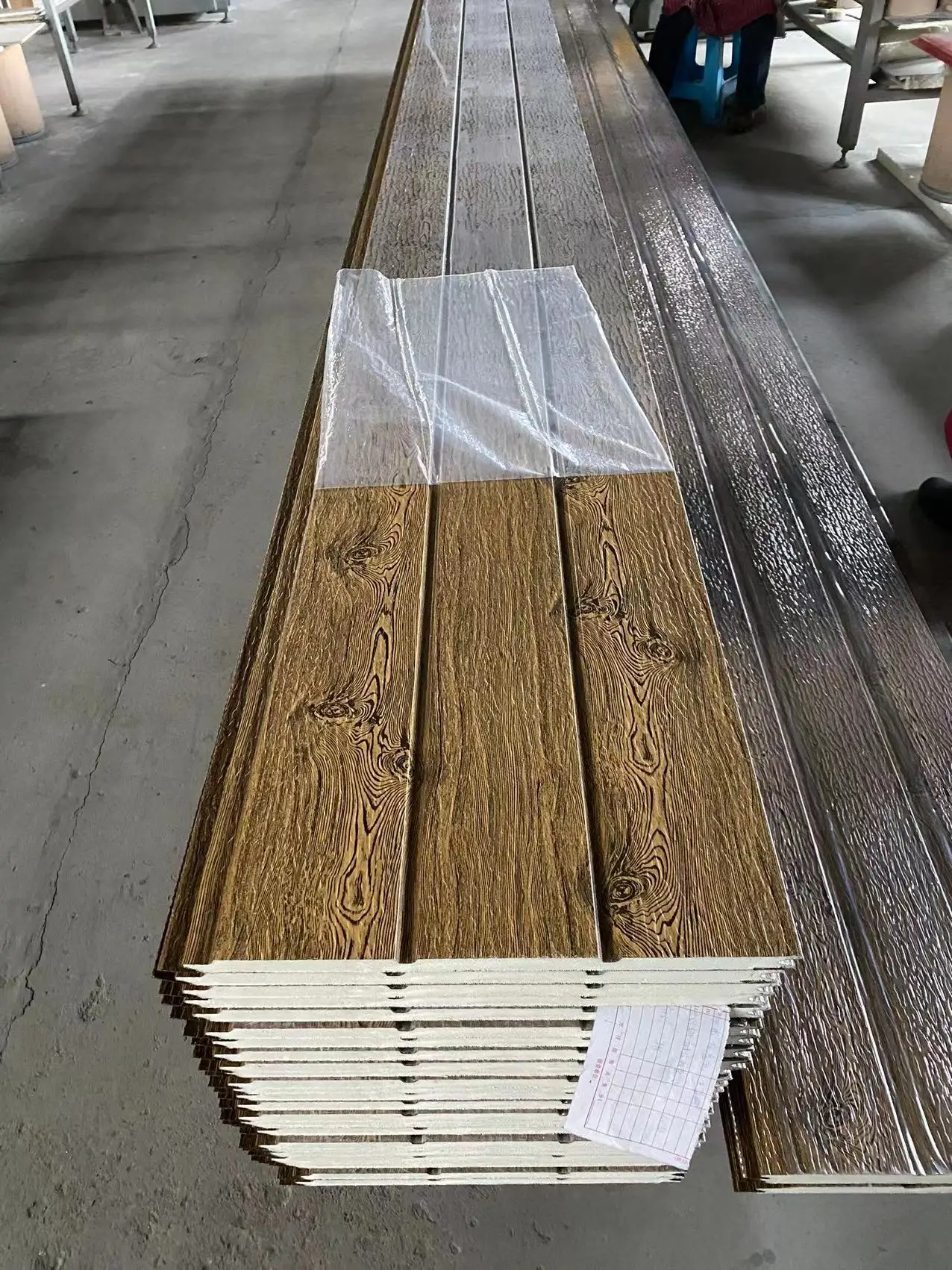 EPS precast sandwich panels with brick facade steel panel siding installation steel panel siding prices