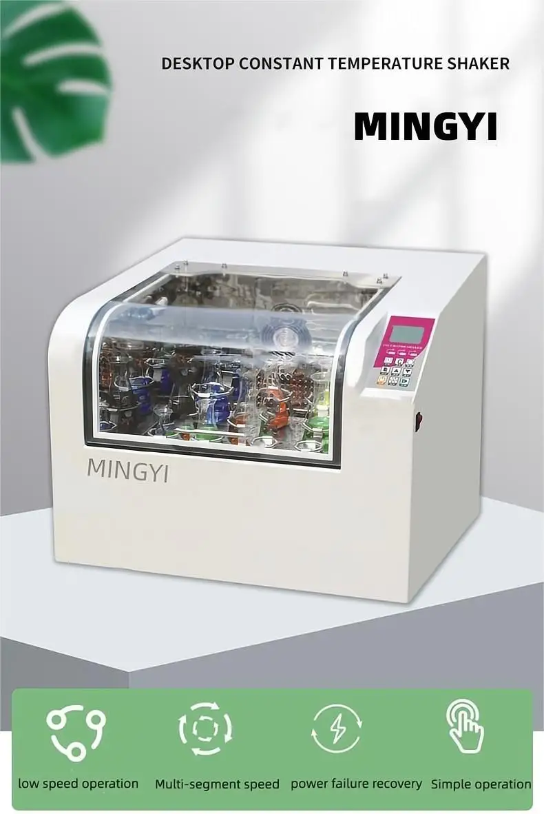 Wholesale Supply Laboratory Desktop Incubated Orbital Shaker