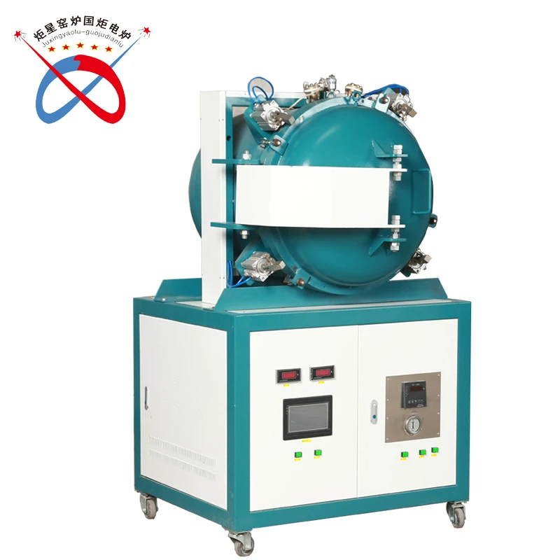 1600c high temperature electric resistance vacuum hardening furnace for metal parts inert gas annealing