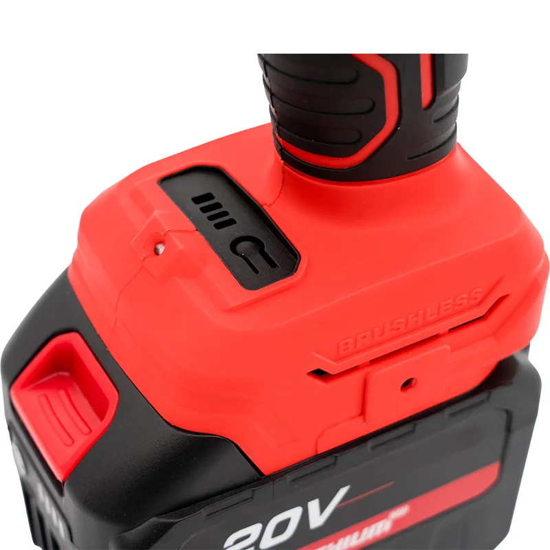 High-power Brushless Motor Household Industrial Garden Multi-function Lithium Battery Charging Wrench Multifunction 20V 1 Years