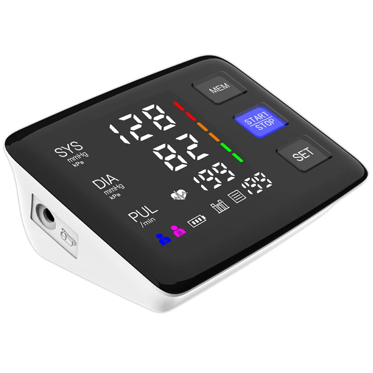 
Hot Sale Good Price Arm Digital Utomatic Upper Arm Digital Blood Pressure Monitor Pulse Meter Manufacturer 