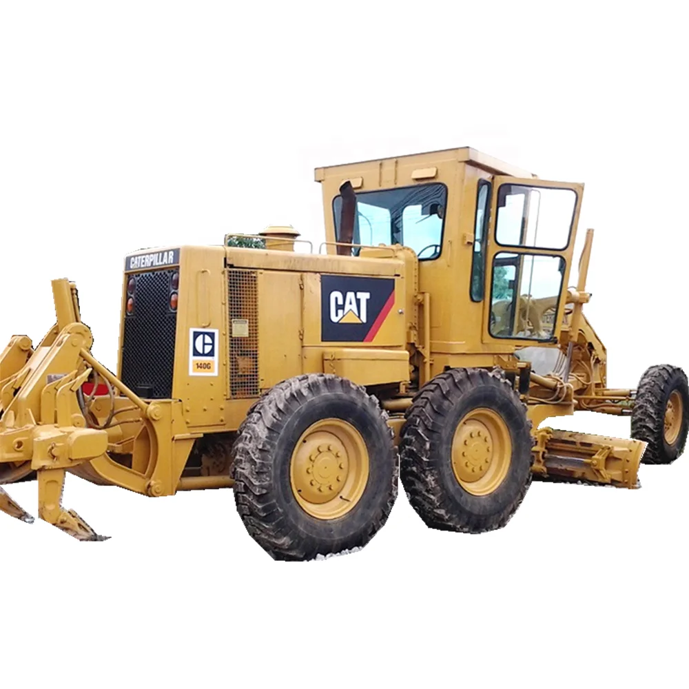 Cheap Used Cat 140/120/14/12 motor grader used Caterpillar 140g/140h/140k grader Japan made wholesale
