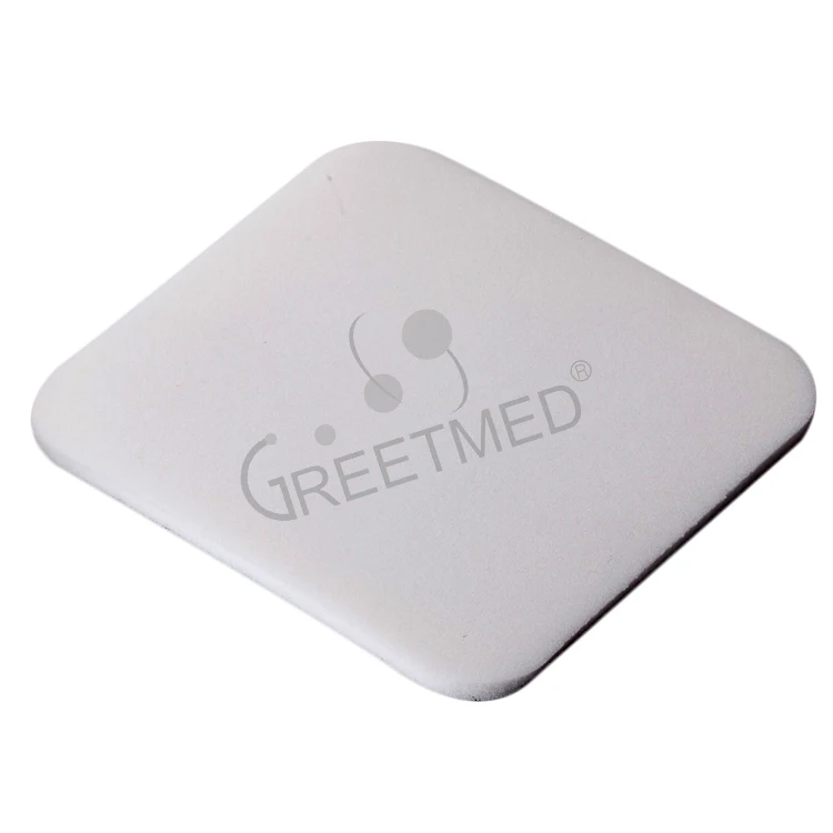 Повязка на рану из серебристого ионного пенопласта, одобренная CE