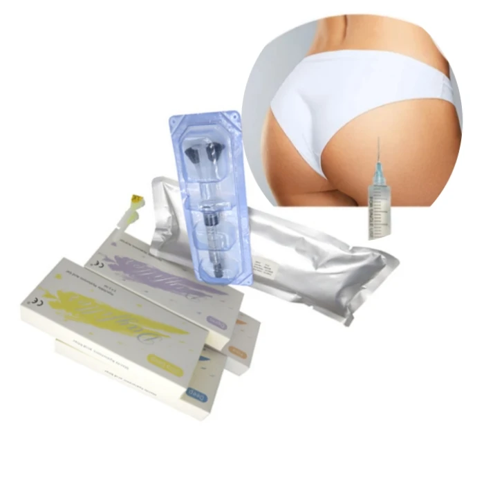 injectable sodium hyaluronate gel hyaluronic acid dermal filler Injections Buttocks augmentation breast filler enlargement
