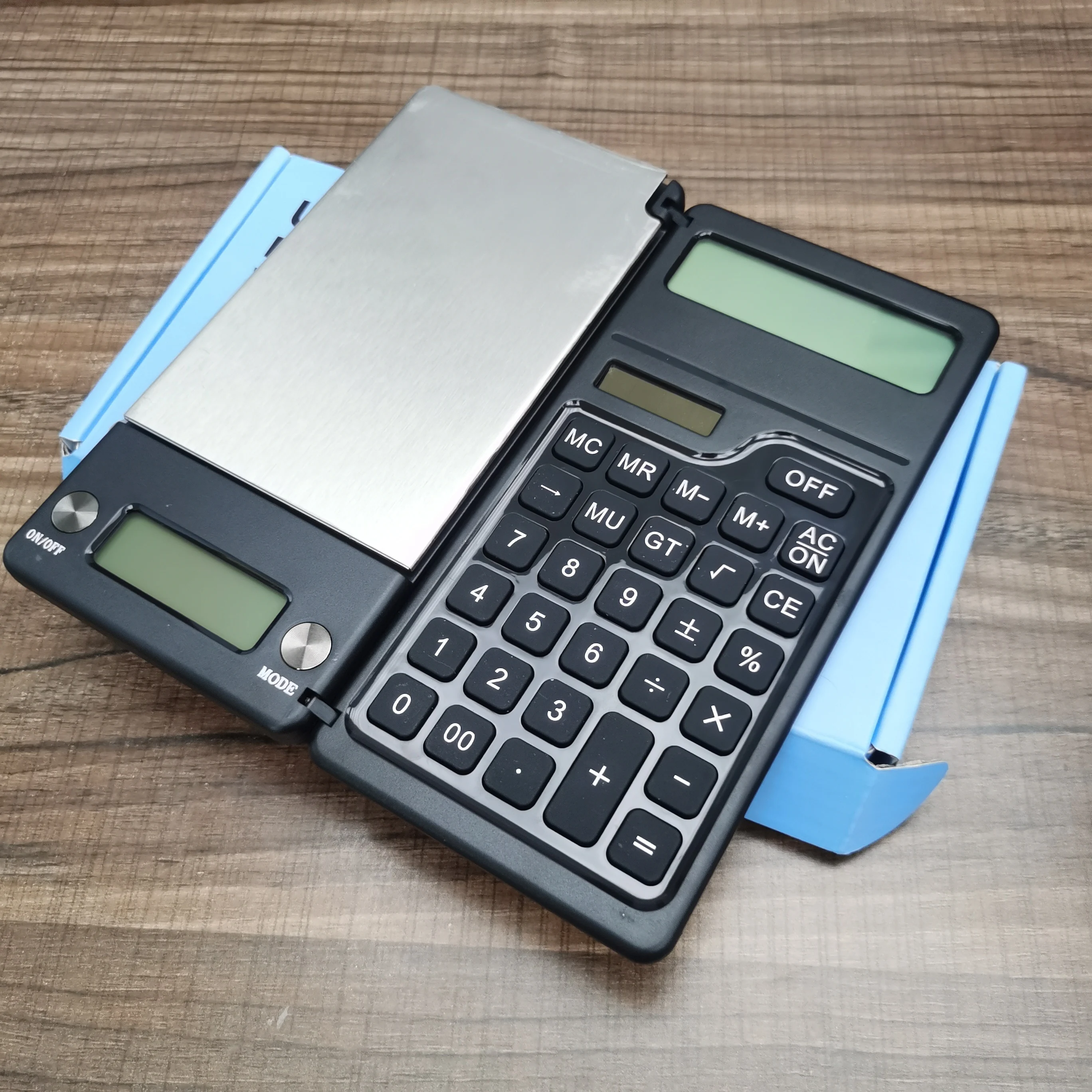 High Quality 300g by 0.1g Jewelry Gold Gram Weigh Digital Pocket Scale with calculator