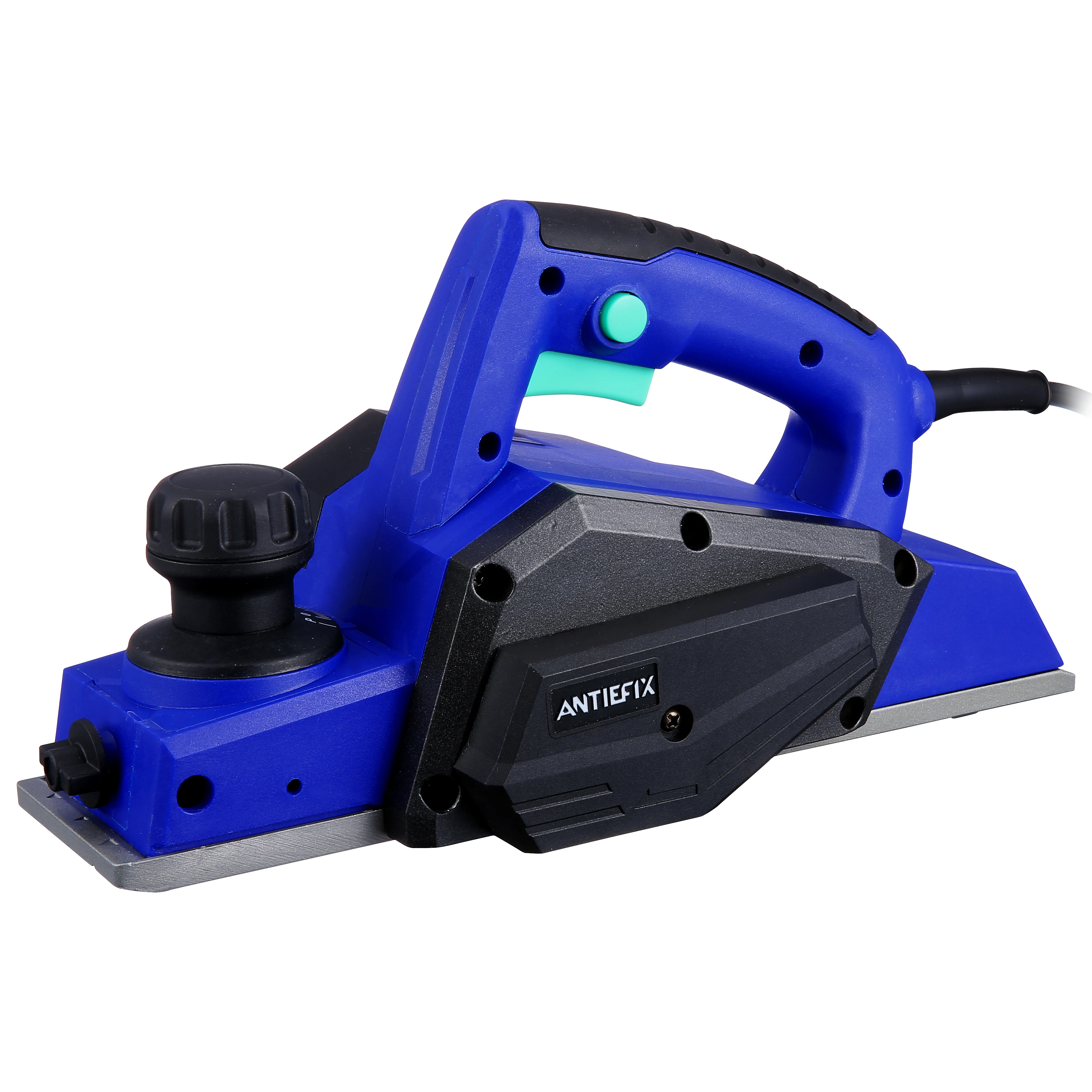 Антификсированный высокоскоростной деревянный Рабочий инструмент 710W толщина Электрический деревянный строгальный станок