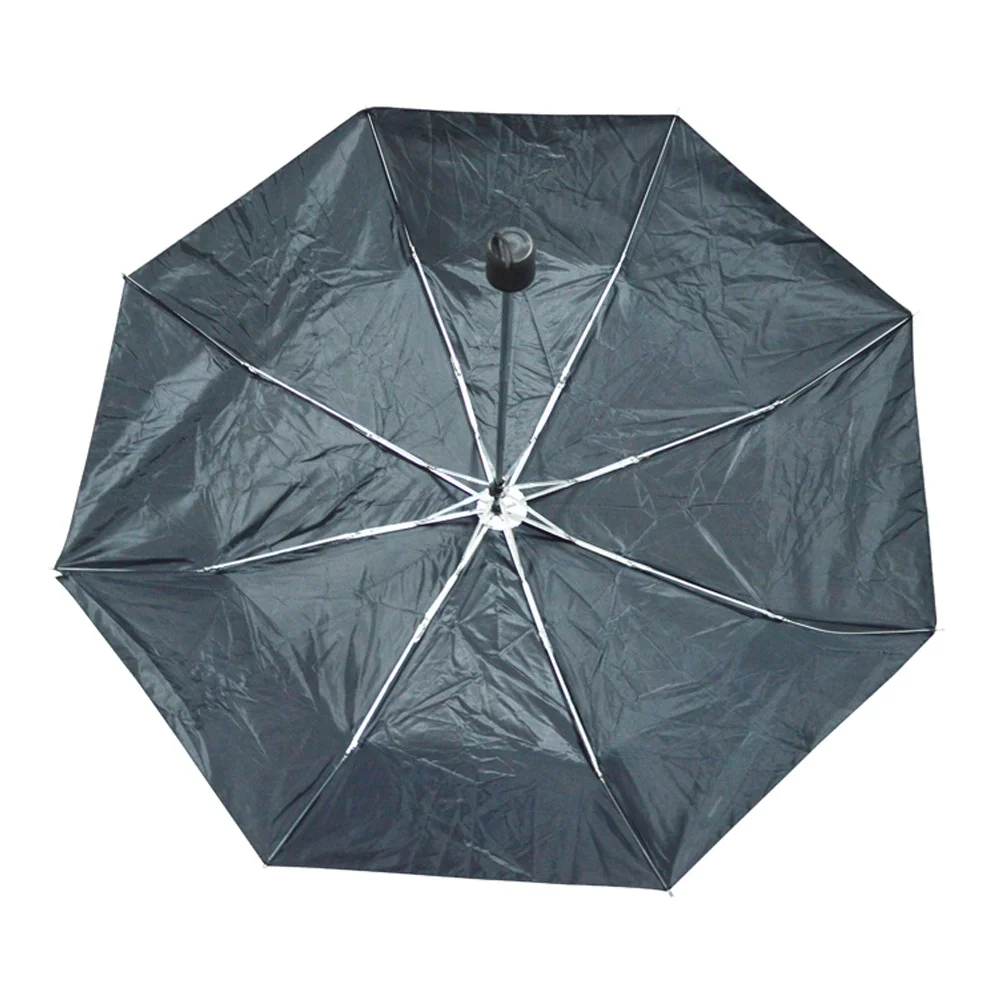 
top quality red waterproof advertising beach 3 folding umbrella with case 