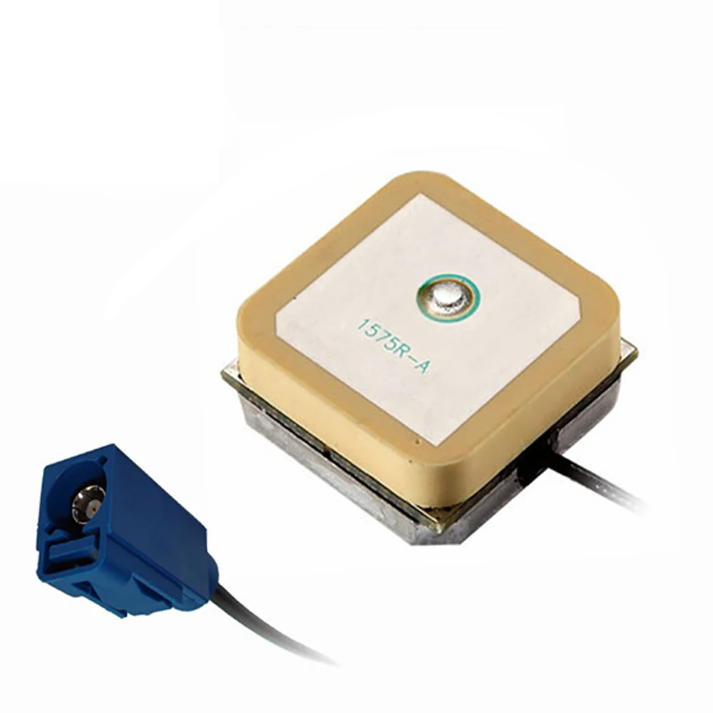 internal mini ceramic gps antenna with sma- female connector for Real-Time Car GPS Tracker