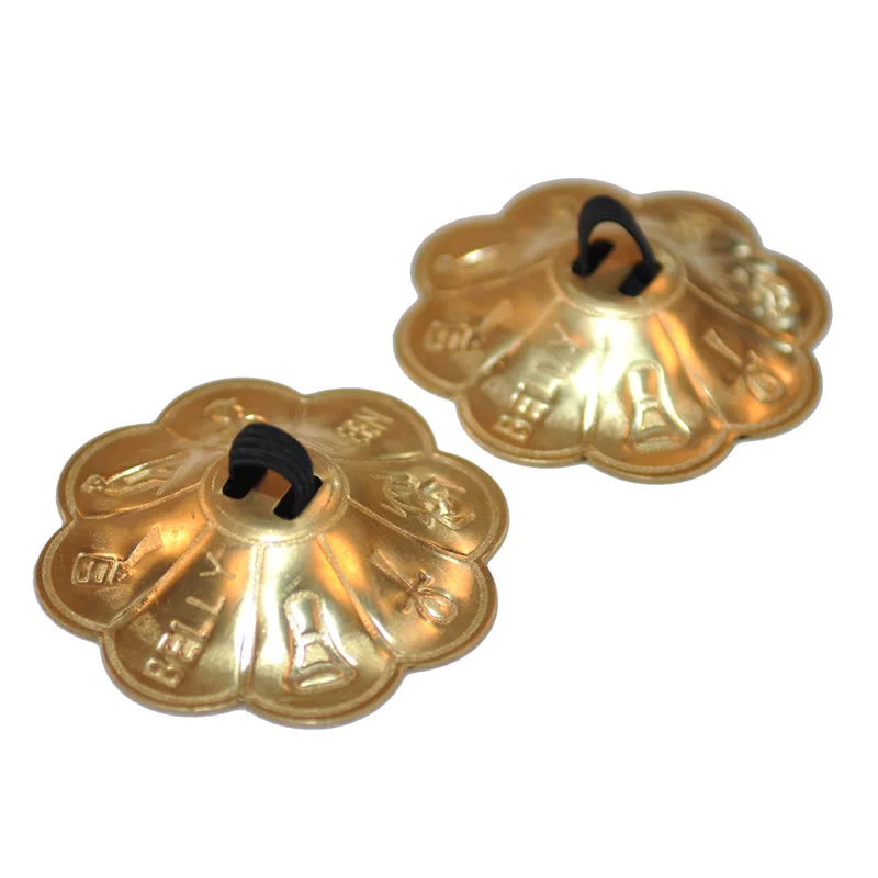 2 шт., 1 пара, тарелки для танца живота