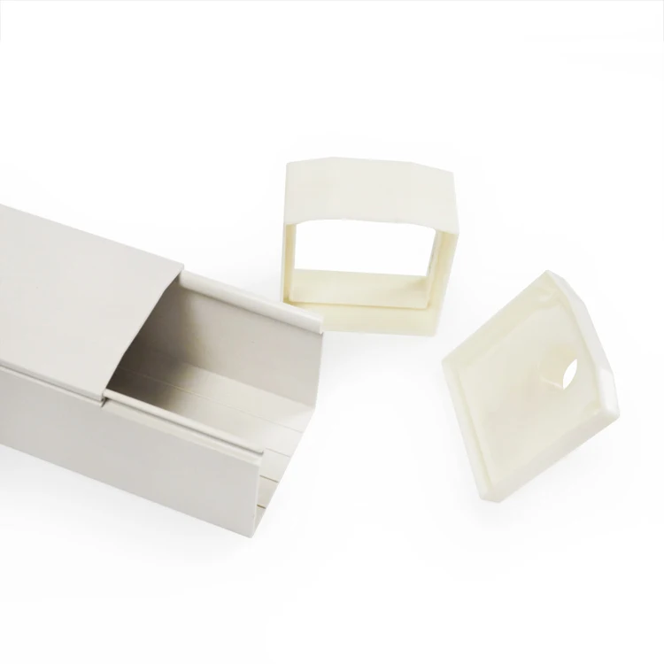 100*100 мм NFT гидропонный водосточный канал, система выращивания салата, клубники