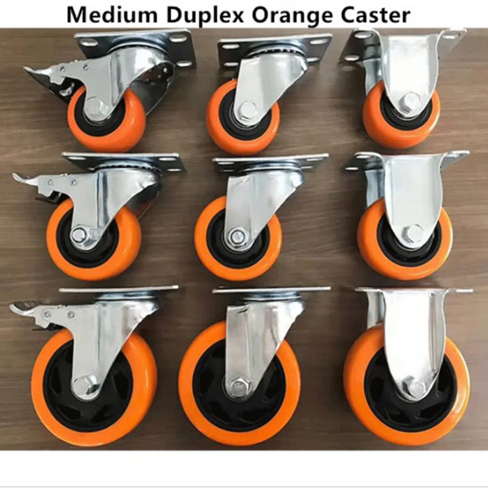 WBD wholesale price supplier 3inch heavy duty castor wheels for heavy load rodas rodizios