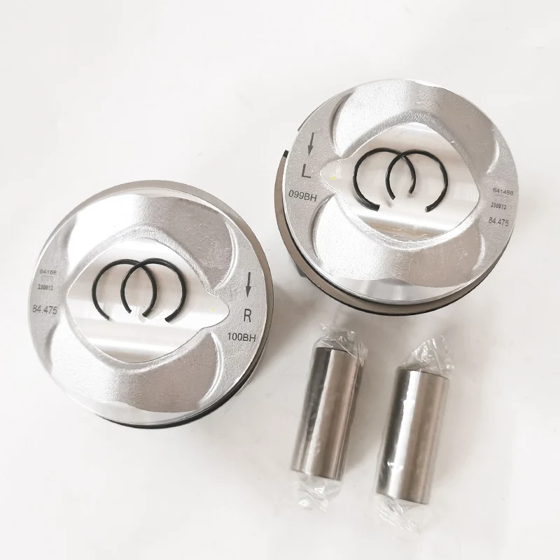 06E107065CF 06E107066CF 06E107065BM 06E107066BM 06E107065DE 06E107066DE Engine Piston for Audi A6 A7 A8 2.8L CCDA CCEA BDX CJBA