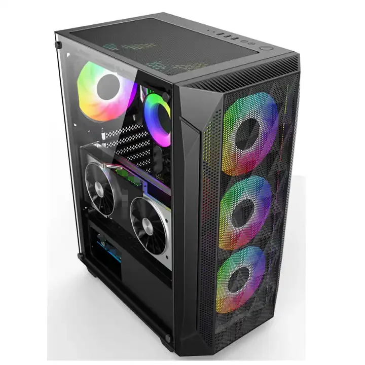 Full Tower Computer Pc Gaming Case Gaming Cabinet Cpu Case Supporting Atx Motherboard Pc Computer Case for pc