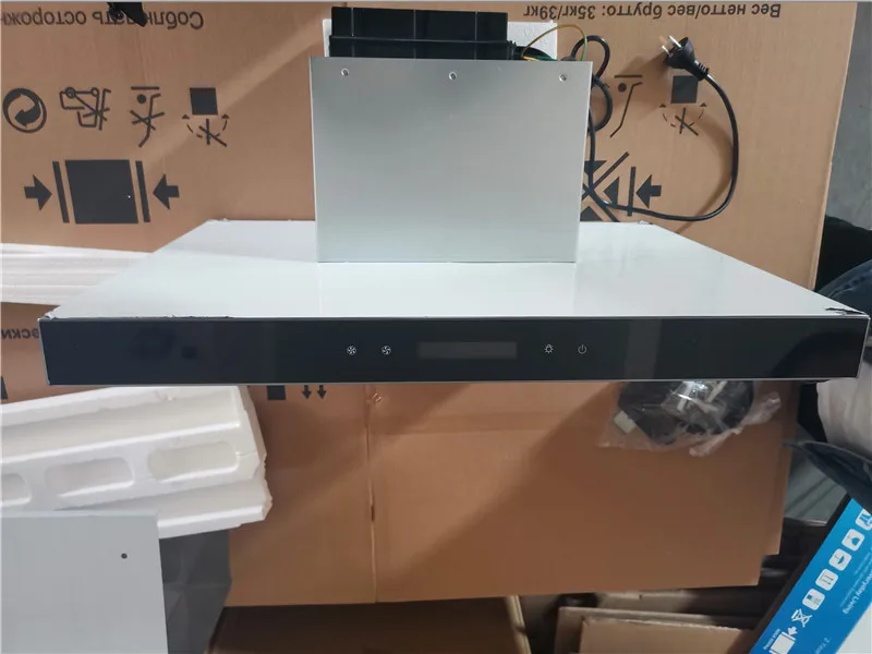 Vestar New Desktop Range Hoods Portable Exhaust Fan Small Kitchen Hood Extractor Barbecue Large Suction Cooker Hood