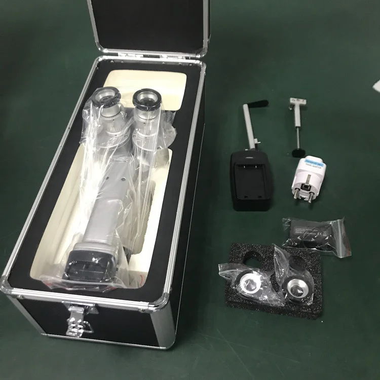 Veterinary tools and equipments ML-V2 Handheld Slit lamp microscope veterinary device LED Portable slit lamp with certifications