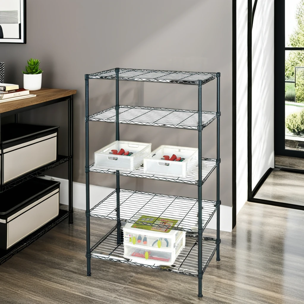 Factory Direct Price Metal Shelves Organizer from China Kitchen Accessories Utensils