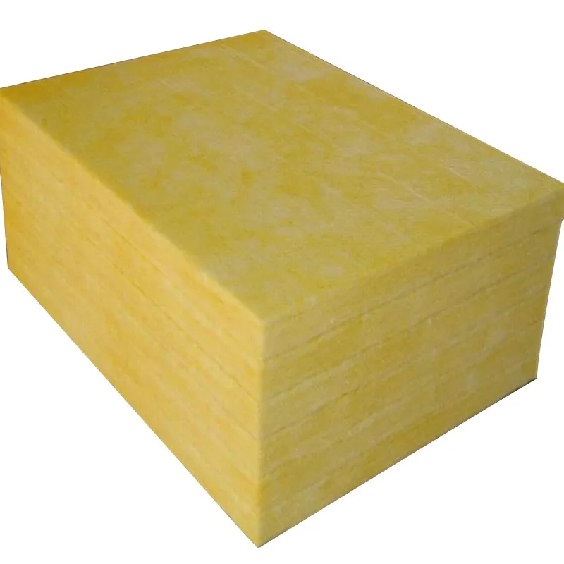 Cheap with good quality Sound insulation & fire proof black rock wool panel 50mm glass wool