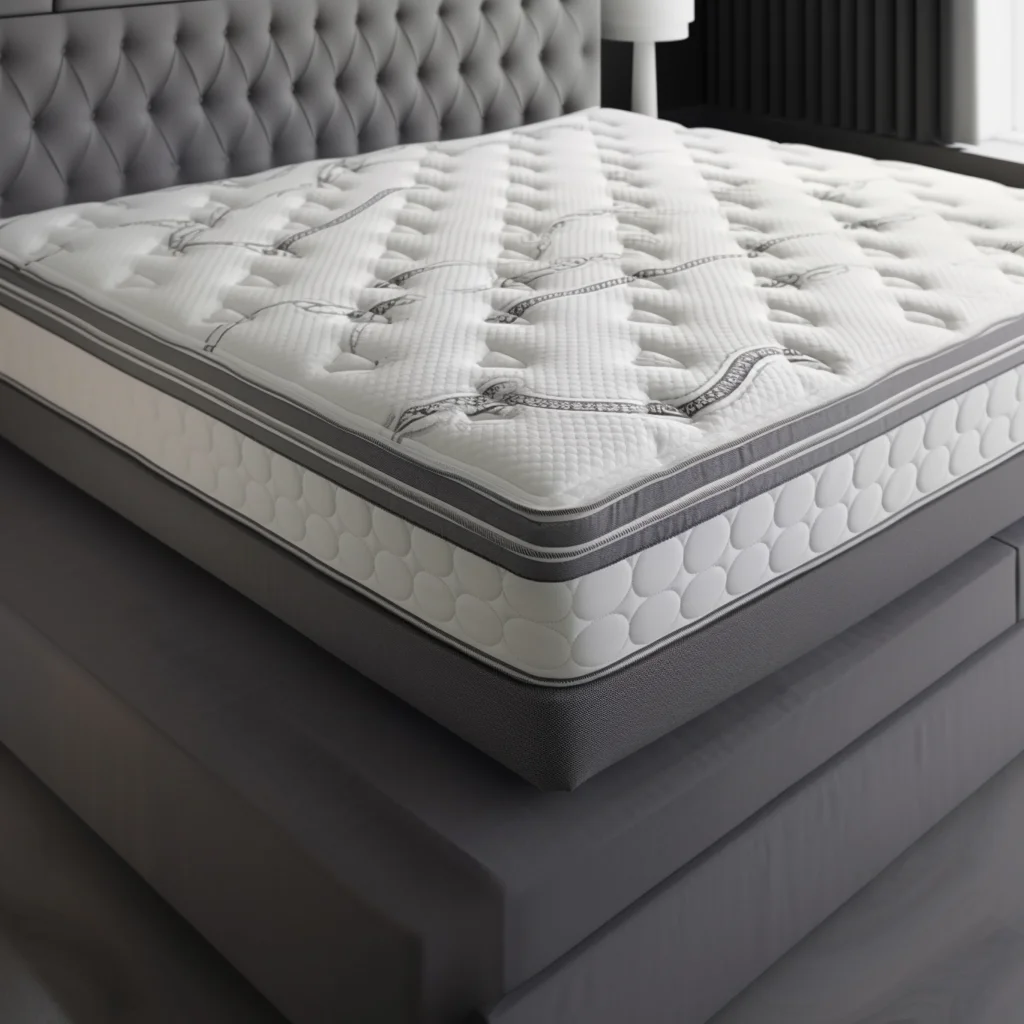 King Size Supportive Spring Mattress for Orthopedic Comfort and Deep Sleep bed mattress