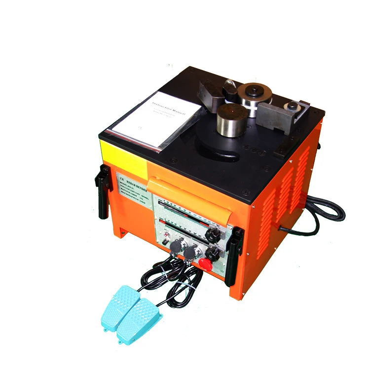 
Portable rebar bender / Bar bender / Single phase rebar bender RB-25 RB-32 