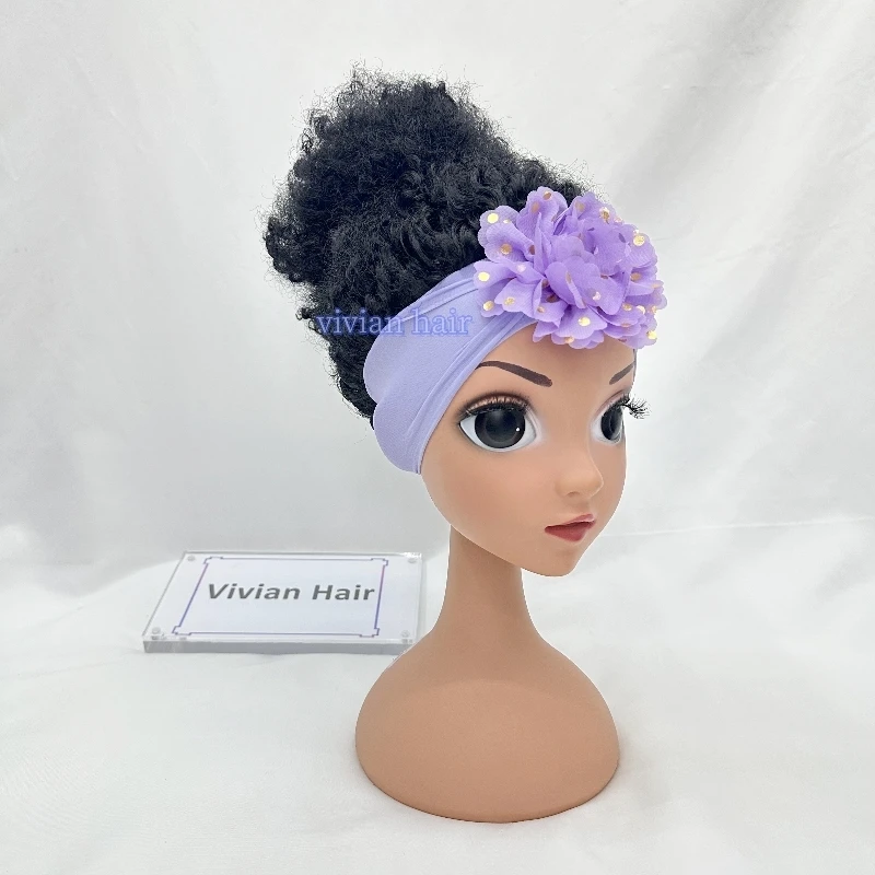 super soft premium synthetic kids wigs human hair hand feel kids wigs and extensions wig accessories for kids