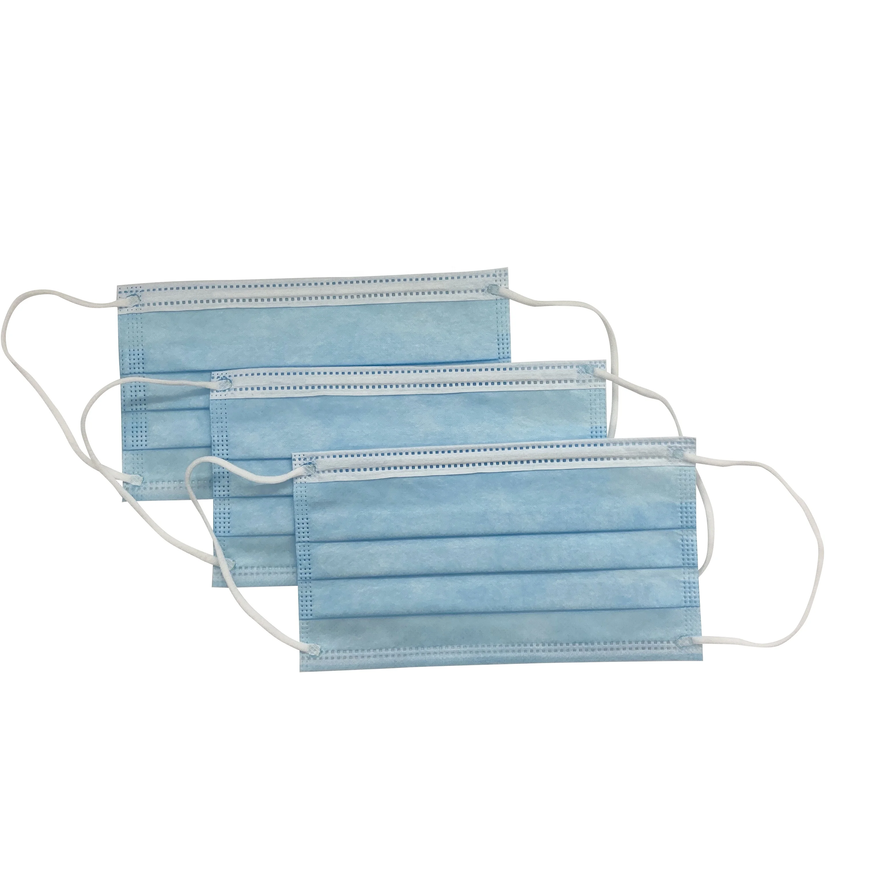 3 слоя одноразовые медицинские маски, медицинская одноразовая Защитная маска для лица